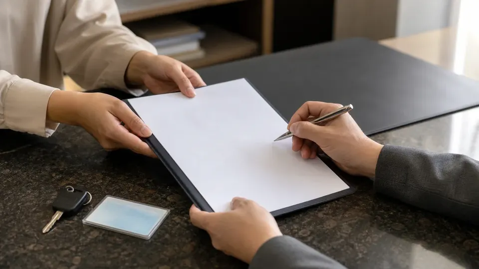 Phí Công Chứng Giấy Ủy Quyền Cho Mọi Loại Xe Ô Tô — hình minh họa công chứng