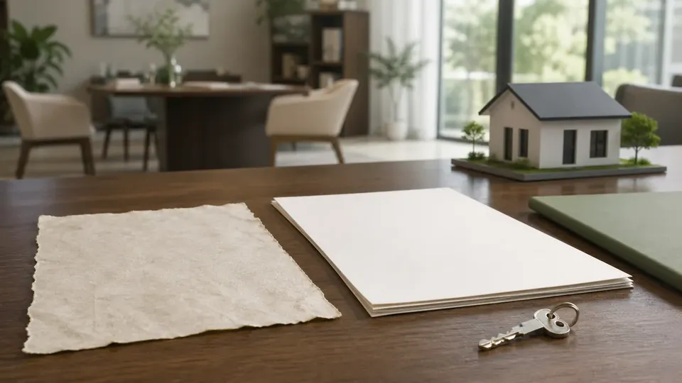 So Sánh Giấy Tay Và Vi Bằng Khi Mua Nhà