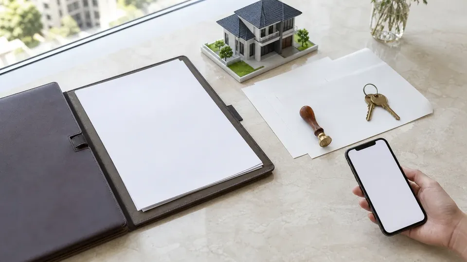 Tải ngay Mẫu hợp đồng mua bán bất động sản — hình minh họa công chứng