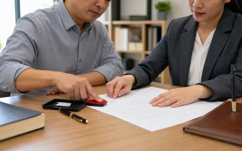 Tại Sao Phải Lấy Dấu Vân Tay Khi Công Chứng