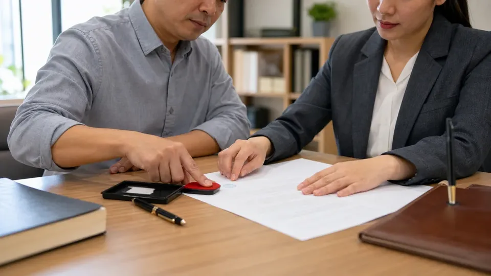 Tại Sao Phải Lấy Dấu Vân Tay Khi Công Chứng