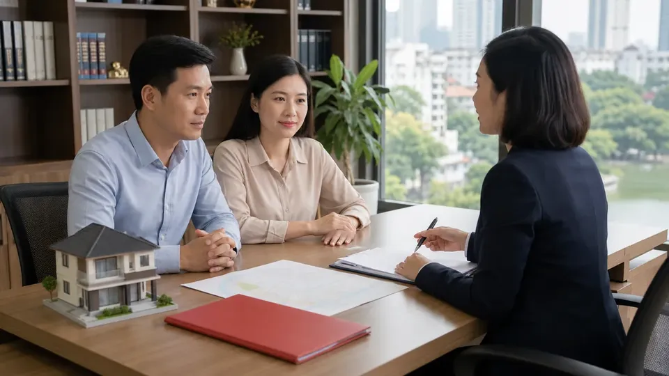 Tất Tần Tật Thủ Tục Sang Tên Sổ Đỏ Hà Nội 2023