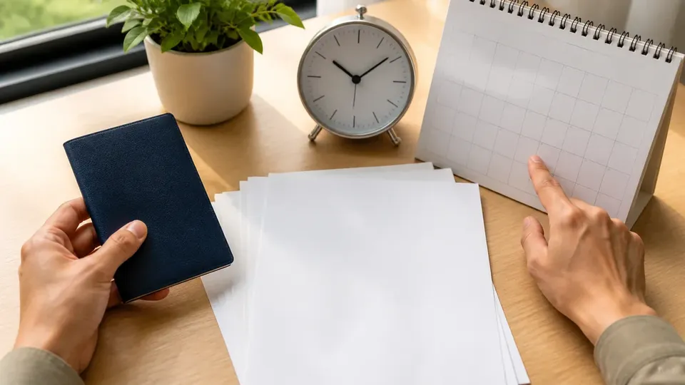 Thời Gian Làm Hộ Chiếu Mất Bao Lâu ? — hình minh họa công chứng