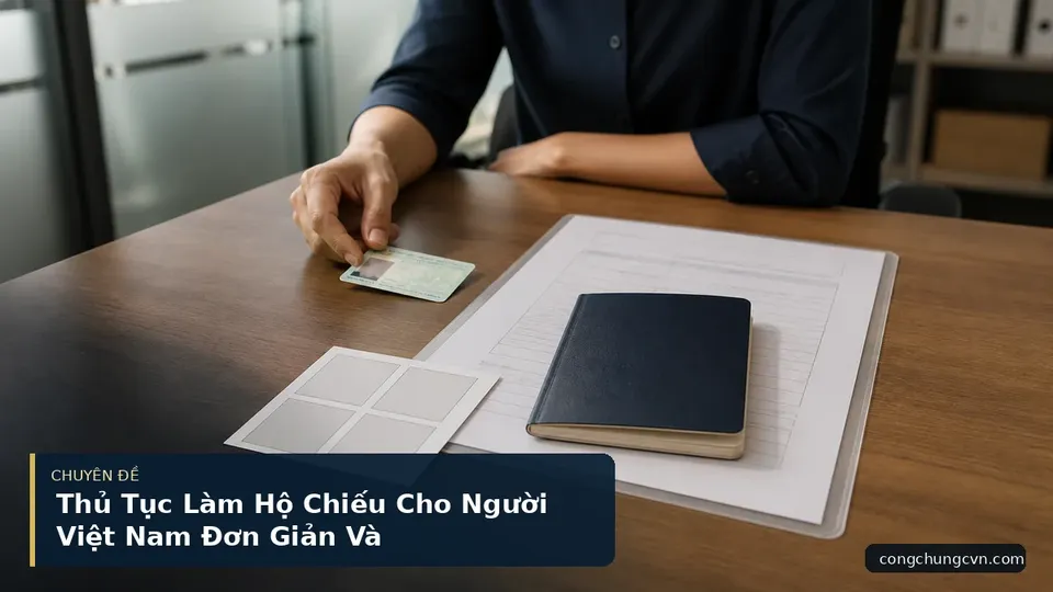 Thủ Tục Làm Hộ Chiếu Cho Người Việt Nam Đơn Giản Và