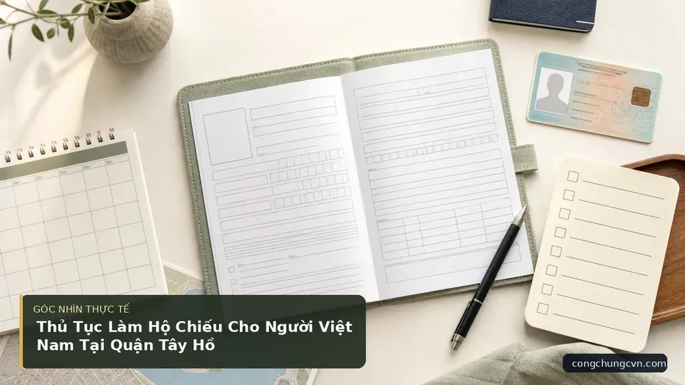 Chi tiết minh họa công chứng trong bài Thủ Tục Làm Hộ Chiếu Cho Người Việt Nam Tại Quận Tây Hồ