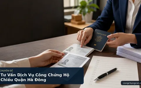 Tư Vấn Dịch Vụ Công Chứng Hộ Chiếu Quận Hà Đông