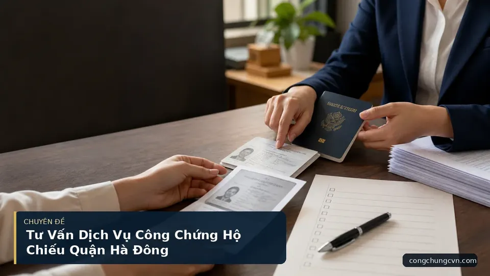 Tư Vấn Dịch Vụ Công Chứng Hộ Chiếu Quận Hà Đông