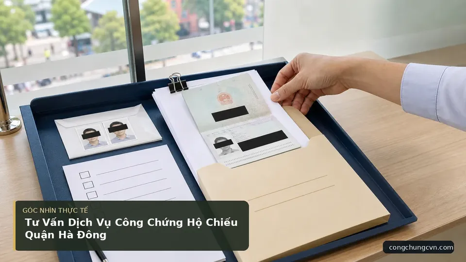 Chi tiết minh họa công chứng trong bài Tư Vấn Dịch Vụ Công Chứng Hộ Chiếu Quận Hà Đông