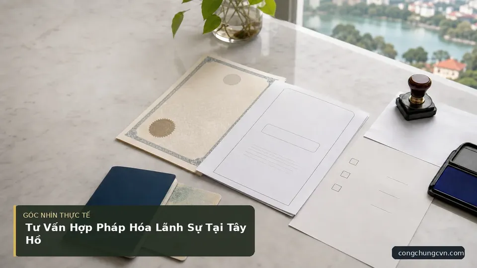 Chi tiết minh họa công chứng trong bài Tư Vấn Hợp Pháp Hóa Lãnh Sự Tại Tây Hồ