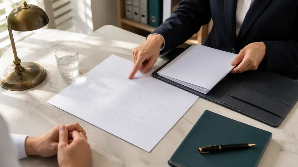 Vai Trò Của Công Chứng Viên — hình minh họa công chứng