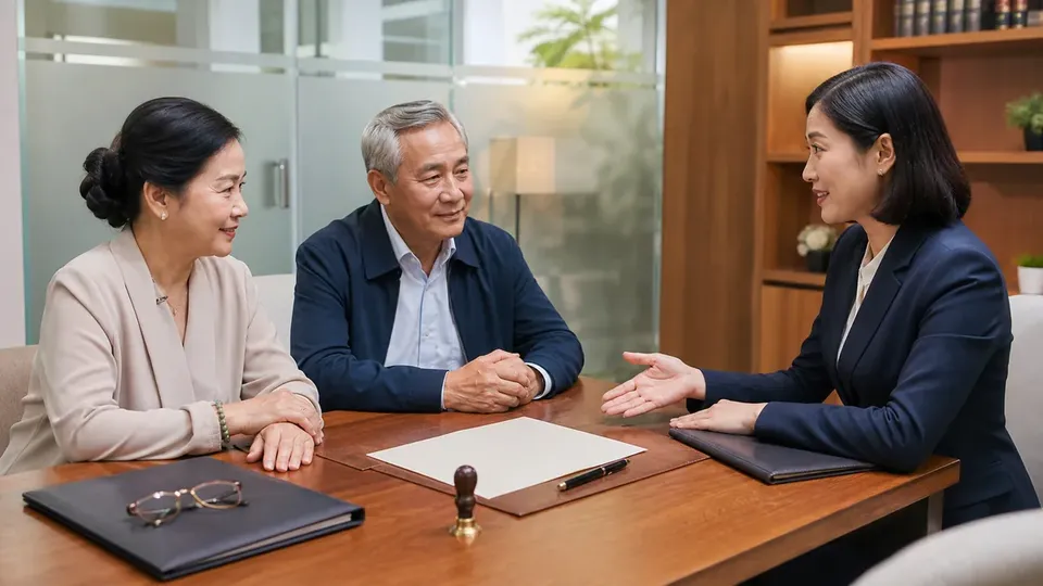 Văn Phòng Công Chứng Làm Di Chúc