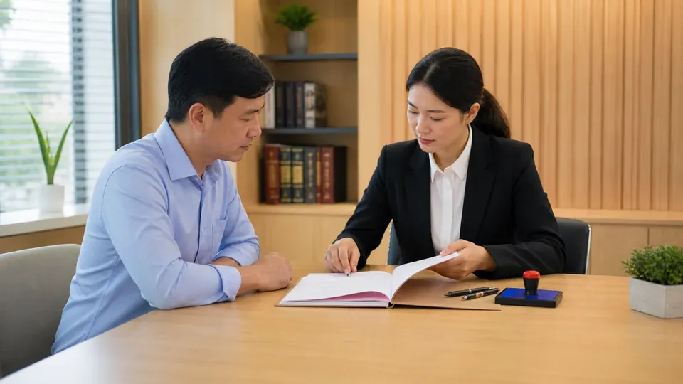 VĂN PHÒNG CÔNG CHỨNG LÀM SỔ ĐỎ
