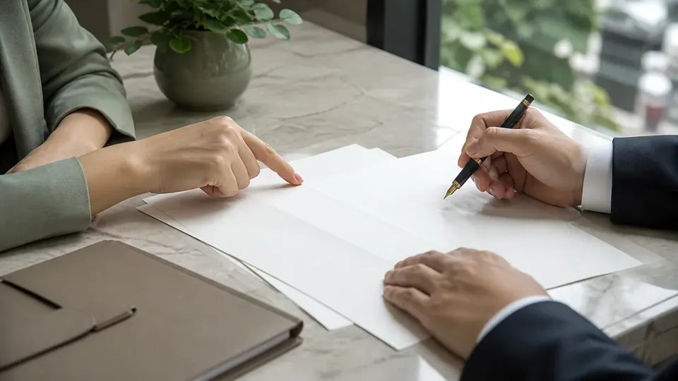 Văn Phòng Công Chứng Làm Di Chúc Tại Hà Nội — hình minh họa công chứng