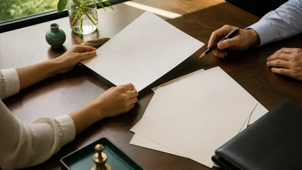 Văn Phòng Công Chứng Làm Di Chúc Tại Tây Hồ — hình minh họa công chứng