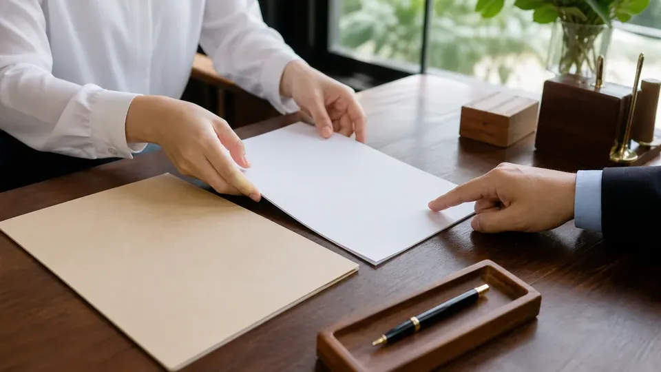 Văn Phòng Công Chứng Quận Tây Hồ — hình minh họa công chứng