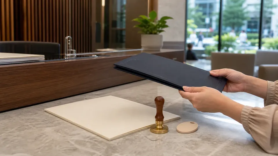 Văn Phòng Công Chứng Tại Quận Ba Đình — hình minh họa công chứng
