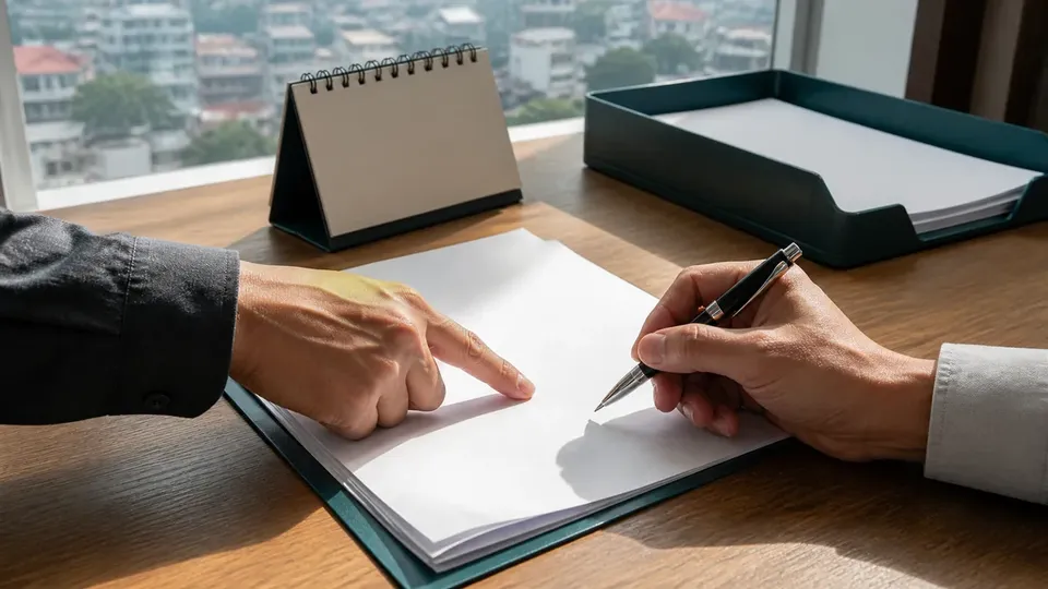 Văn Phòng Công Chứng Tại Quận Bắc Từ Liêm — hình minh họa công chứng