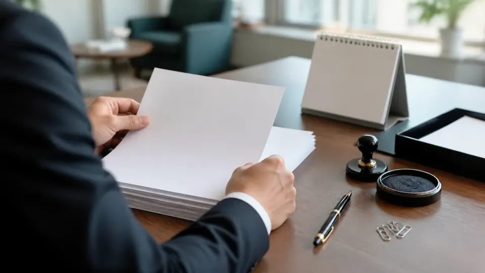 Văn Phòng Công Chứng Tại Quận Tây Hồ — hình minh họa công chứng