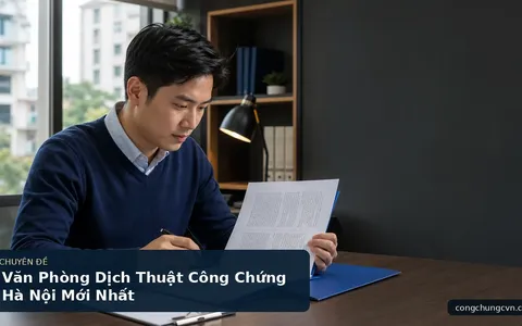 Văn Phòng Dịch Thuật Công Chứng Hà Nội Mới Nhất