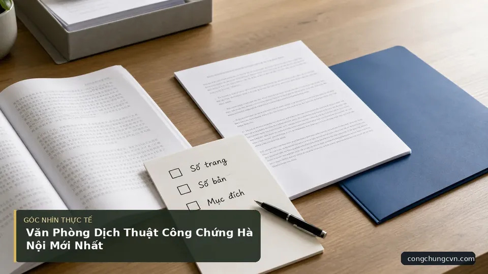 Văn Phòng Dịch Thuật Công Chứng Hà Nội Mới Nhất — hình minh họa dịch thuật