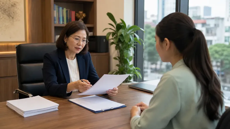 Văn Phòng Dịch Vụ Công Chứng Tại Quận Long Biên