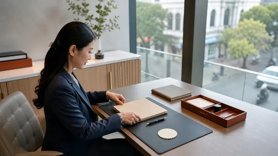 Văn Phòng Dịch Vụ Công Chứng Tại Quận Hoàn Kiếm — hình minh họa công chứng