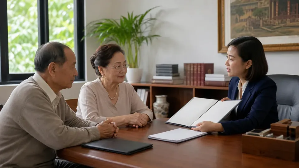 Văn Phòng Làm Di Chúc Tại Đống Đa
