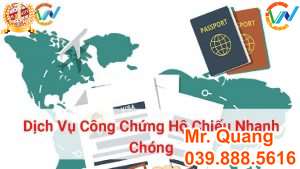 dịch vụ công chứng hộ chiếu nhanh chóng