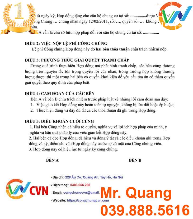 2 tai mau hop dong huy mua ban chung cu uy tin nhat