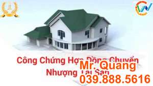 Công Chứng Hợp Đồng Chuyển Nhượng Tài Sản
