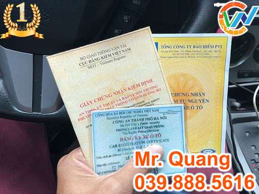 Báo Giá Và Thủ Tục Sang Tên Xe Ô Tô 3 cac loai giay to sang doi xe o to ha noi