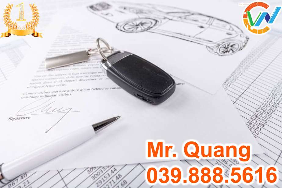 Báo Giá Và Thủ Tục Công Chứng Ủy Quyền Xe Ô Tô 4 le phi cong chung ha noi giay to o to