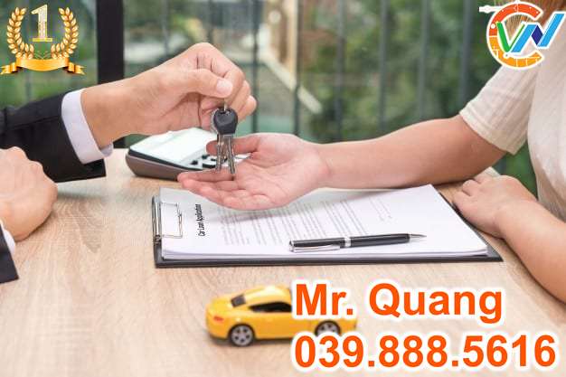 Báo Giá Và Thủ Tục Sang Tên Xe Ô Tô 4 lien he doi ten xe o to ha noi