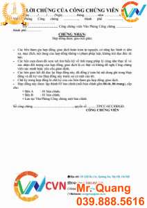 Mẫu Hợp Đồng Vay Tiền Có Thế Chấp Quyền Sở Hữu Nhà Ở Và Quyền Sử Dụng Đất Ở 2 loi-chung-cua-cong-chung-vien-hop-dong-vay-tien-co-the-chap-quyen-so-huu-nha-o-va-quyen-su-dung-dat-o1