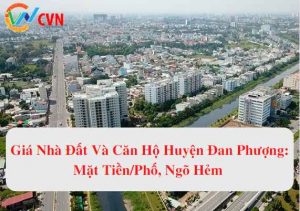 gia nha dat va can ho huyen dan phuong 0