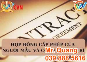 hop-dong-cap-phep-của-nguoi-mau-va-cong-ty-giai-tri