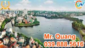 Gần Hồ Tây đi bộ là đến