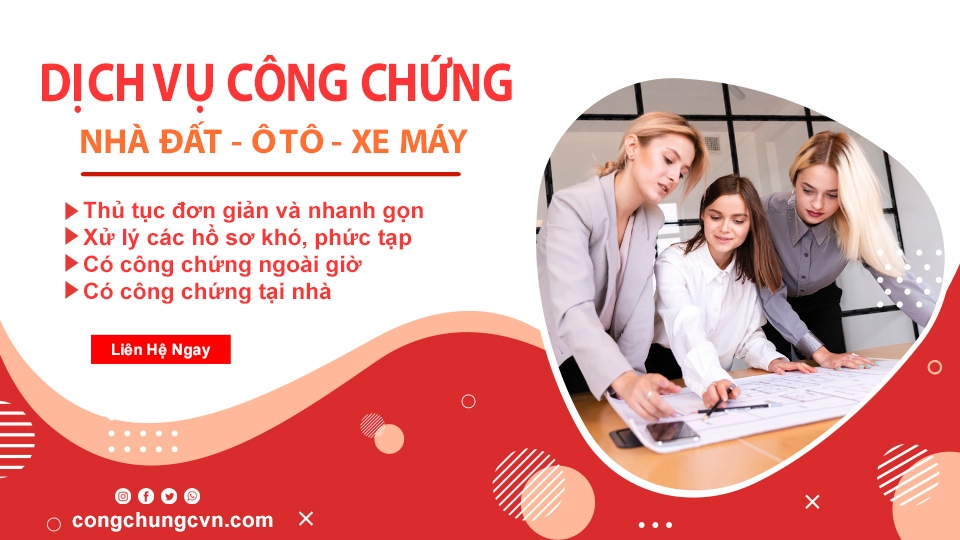 Công chứng CVN - Văn phòng lập di chúc trọn gói tại Hà Nội