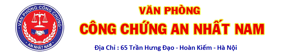 Top 7 Văn Phòng Làm Di Chúc Trọn Gói Tại Đống Đa 6 cong chung an nhat nam