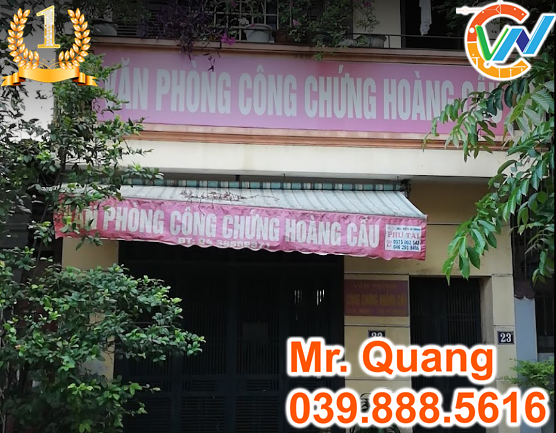 Top 7 Văn Phòng Cung Cấp Dịch Vụ Làm Di Chúc Trọn Gói Uy Tín 4 van phong cong chung hoang cau