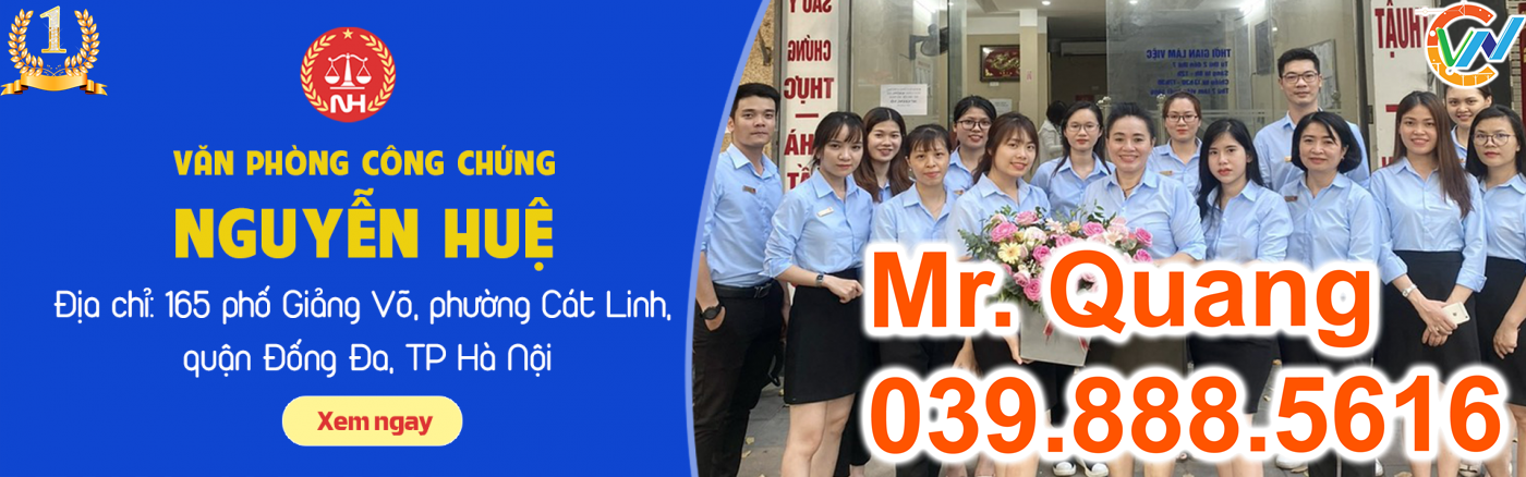 Top 7 Văn Phòng Lập Di Chúc Trọn Gói Tại Hà Nội 3 van phong cong chung nguyen hue