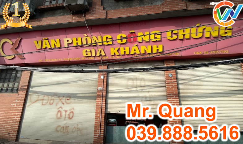 Top 7 Văn Phòng Công Chứng Làm Di Chúc Tại Hà Nội 6 vpcc gia khanh