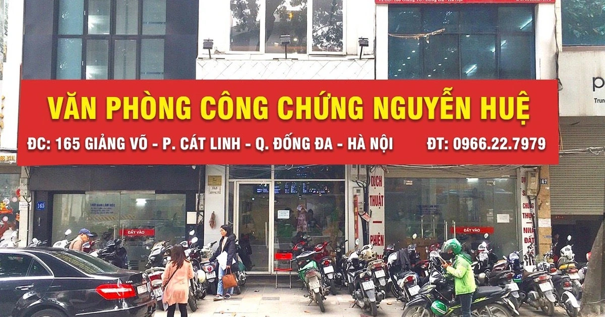 Top 7 Văn Phòng Công Chứng Làm Di Chúc Tại Hà Nội 4 vpcc nguyen hue