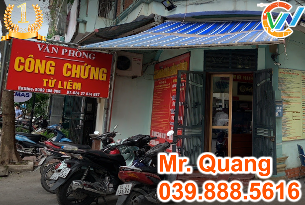 Top 7 Văn Phòng Công Chứng Làm Di Chúc Tại Hà Nội 5 vpcc tu liem