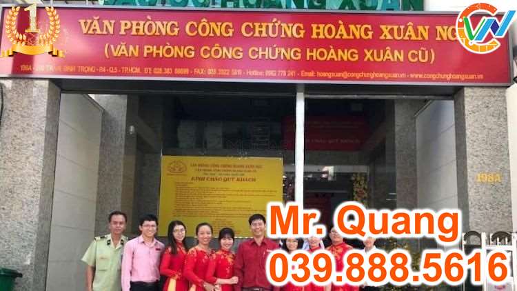 Top 5 Văn Phòng Công Chứng Làm Di Chúc Trọn Gói Uy Tín 4 van phong cong chung hoang xuan ngu