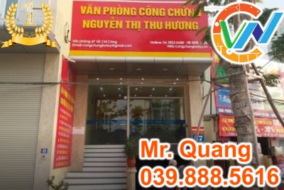 Top 7 Văn Phòng Công Chứng Làm Di Chúc Tại Tây Hồ 7 van phong cong chung nguyen thi thu huong