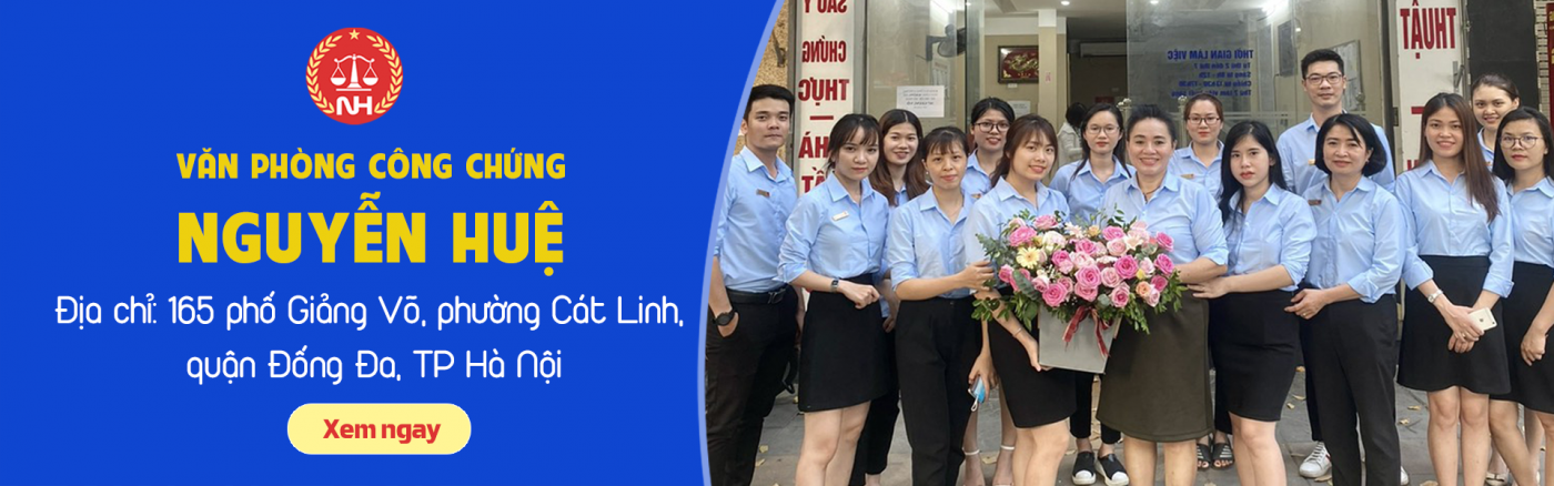 Tìm Hiểu Top 5 Cơ Sở Công Chứng Hợp Đồng Hà Nội Giá Rẻ 4 Công chứng hợp đồng tại văn phòng công chứng Nguyễn Huệ