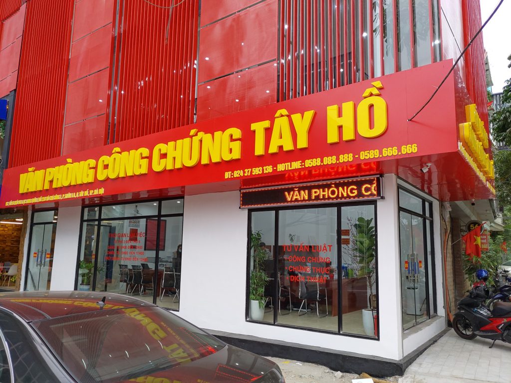 Tìm Hiểu Top 5 Cơ Sở Công Chứng Hợp Đồng Hà Nội Giá Rẻ 5 Văn phòng Công chứng Tây Hồ