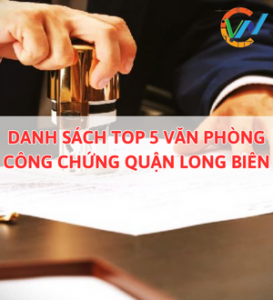 Danh Sach Top 5 Van Phong Cong Chung Quan Long Bien 1