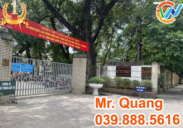 CVN - Hướng Dẫn Thủ Tục Làm Lý Lịch Tư Pháp Đơn Giản 3 Ly lich tu phap Ha Noi 1